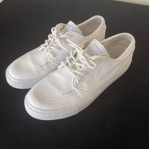 Nike SB Janoski White Leather